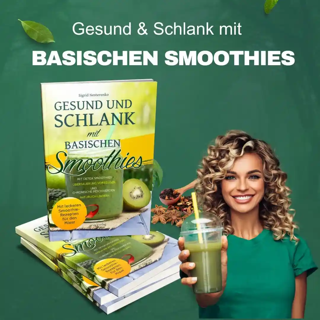 gesund und schlank mit Basischen Smoothies
