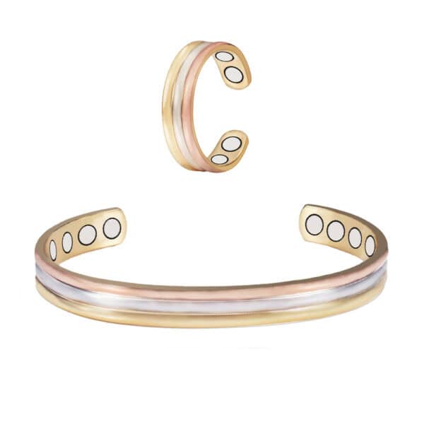 Magnetura Gold Vitalarmband – Bild 3