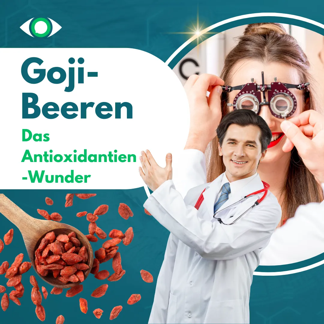 Goji-Beere für die Sehkraft
