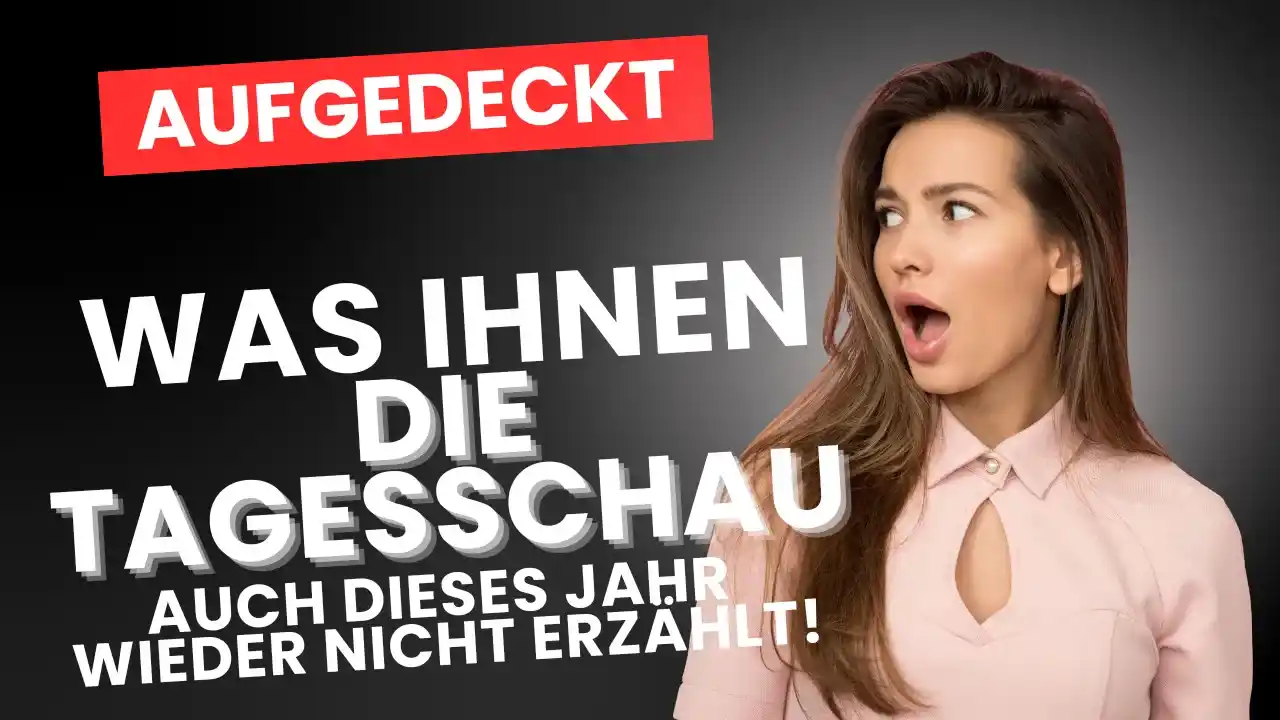Was Ihnen die tagesschau auch dieses Jahr wieder verschweigt