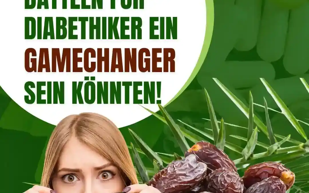 Datteln bei Diabetes