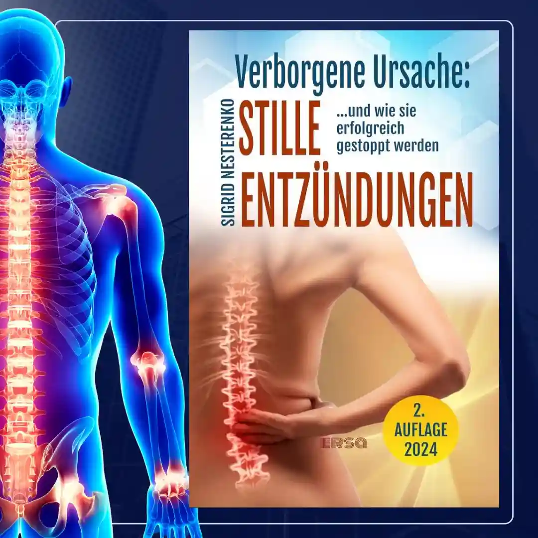 Verborgene Ursache Stille Entzündungen