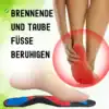 brennende und taube füße beruhigen