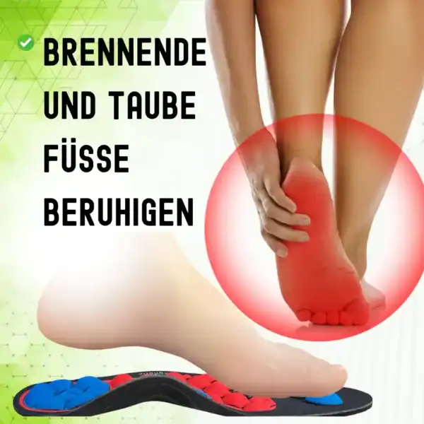 brennende und taube füße beruhigen